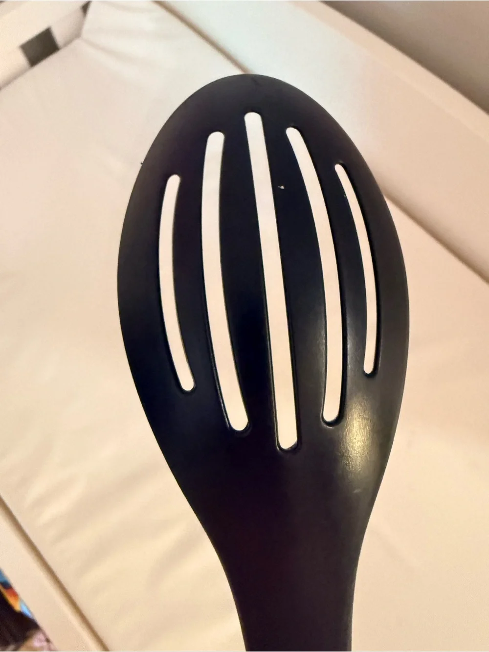 Calphalon Heat Resistant Nylon Silicone Slotted Spoon